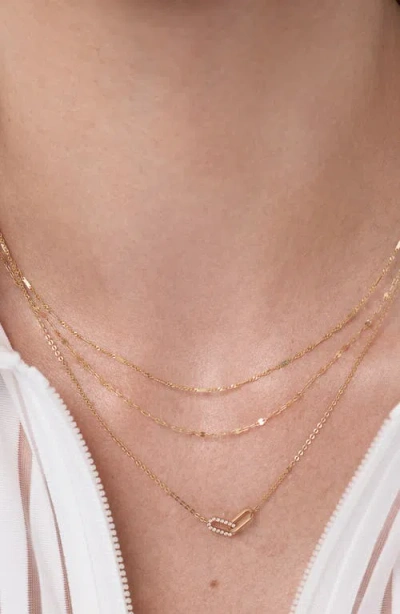 Ana Luisa Solid Yellow Gold In Gold