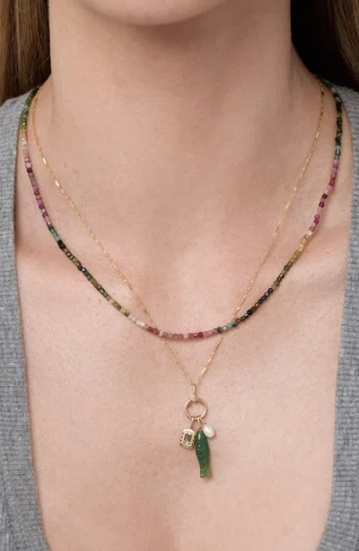 Ana Luisa Solid Yellow Gold In Multi