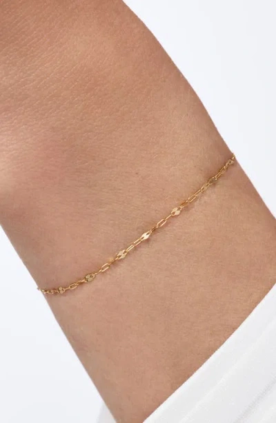 Ana Luisa Solid Yellow Gold In Gold