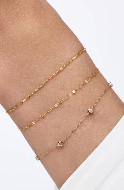 Ana Luisa Solid Yellow Gold In Gold