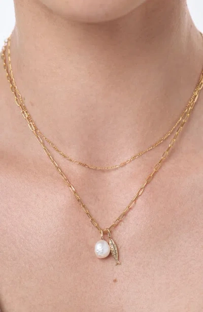Ana Luisa Solid Yellow Gold In Metallic