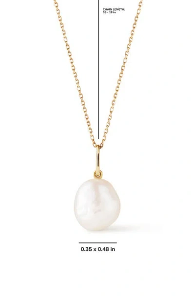 Ana Luisa Solid Yellow Gold In Metallic