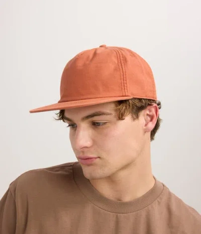 Known Supply Camp Hat In Brown