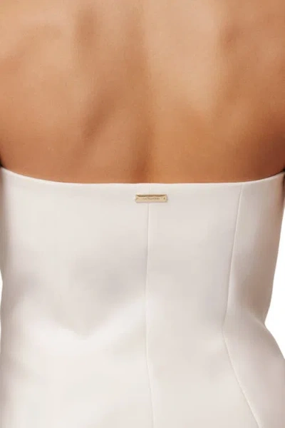Jluxlabel Button Front Vest In White