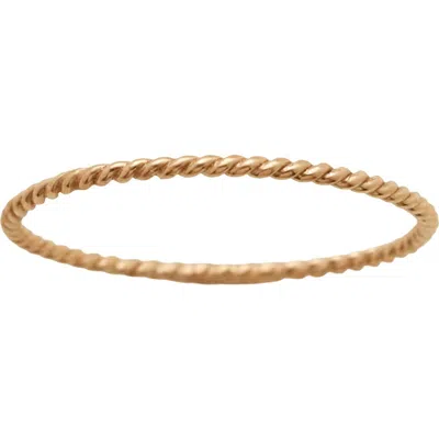 Made By Mary Braided Stacking Ring