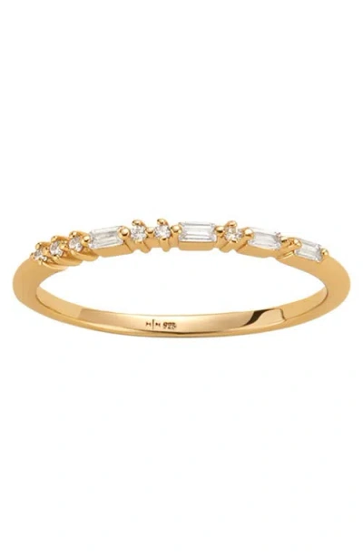 Made By Mary Mama Morse Code Ring In Gold