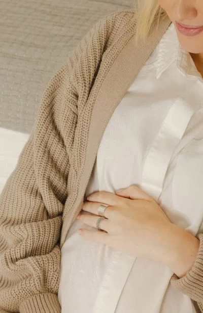 Made By Mary Birthstone Stacking Ring In Multi