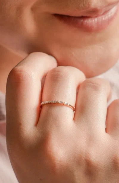 Made By Mary Mama Morse Code Ring In Silver