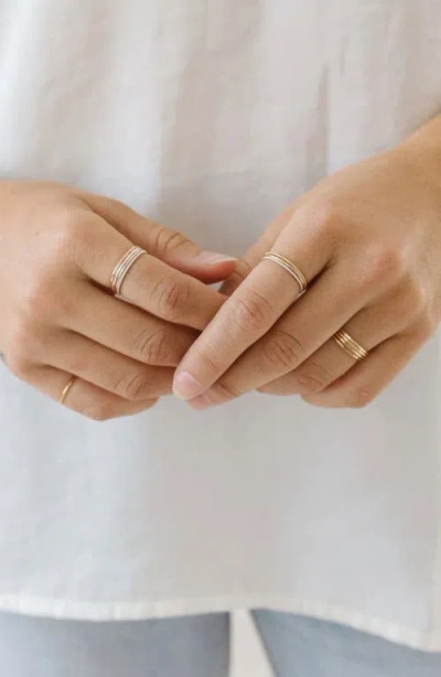 Made By Mary Braided Stacking Ring