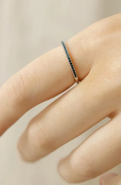 Made By Mary Birthstone Stacking Ring In Multi