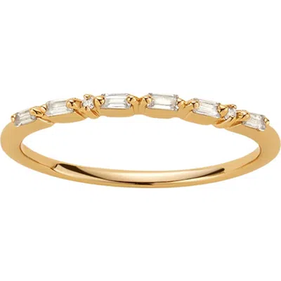Made By Mary Mama Morse Code Ring In Gold