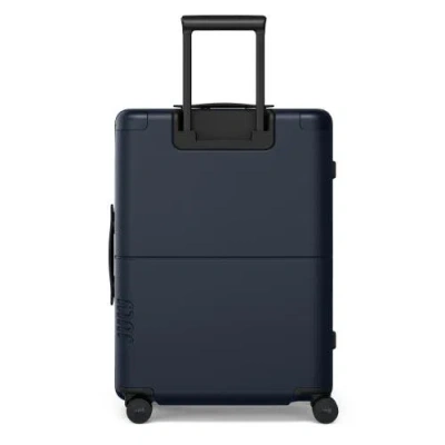 July Checked Expandable In Blue