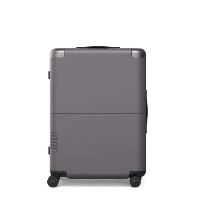 July Checked Expandable In Gray