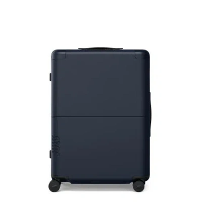 July Checked Expandable In Blue