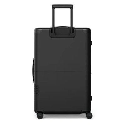 July Checked Plus Expandable In Black