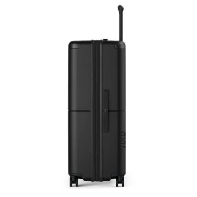 July Checked Plus Expandable In Black