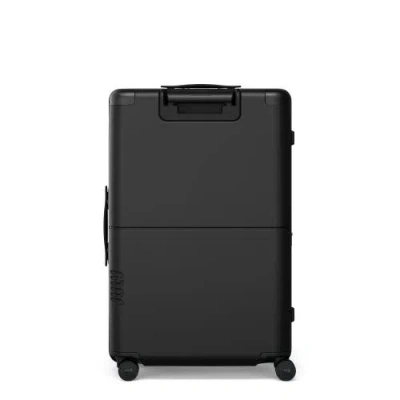 July Checked Plus Expandable In Black