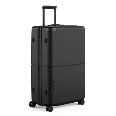 July Checked Plus Expandable In Black