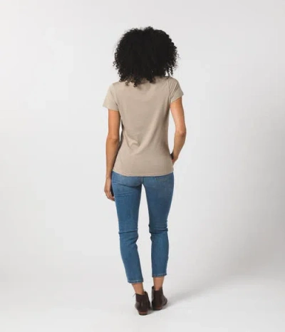 Known Supply Fitted Tee In Multi