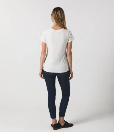 Known Supply Fitted Tee In Multi