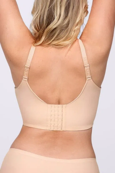 Shapellx Back Smoothing Lace Underwire Bra In Multi