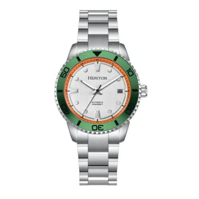 Heritor Automatic Bexley Automatic Divers Watch In Metallic