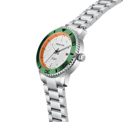 Heritor Automatic Bexley Automatic Divers Watch In Metallic