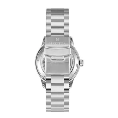 Heritor Automatic Bexley Automatic Divers Watch In Metallic