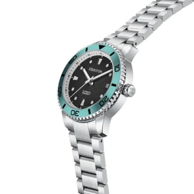 Heritor Automatic Bexley Automatic Divers Watch In Metallic