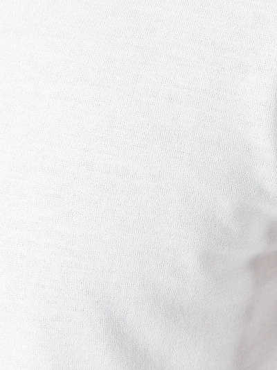 Shop Zanone Round Neck T-shirt - White