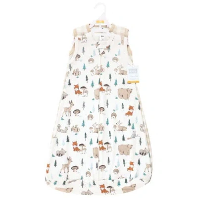 Hudson Baby 2pk Interlock Sleeping Bag In Multi