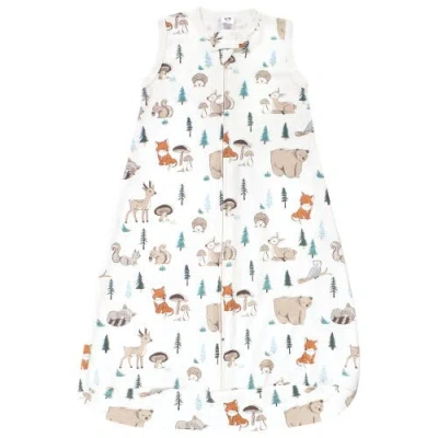 Hudson Baby 2pk Interlock Sleeping Bag In Multi