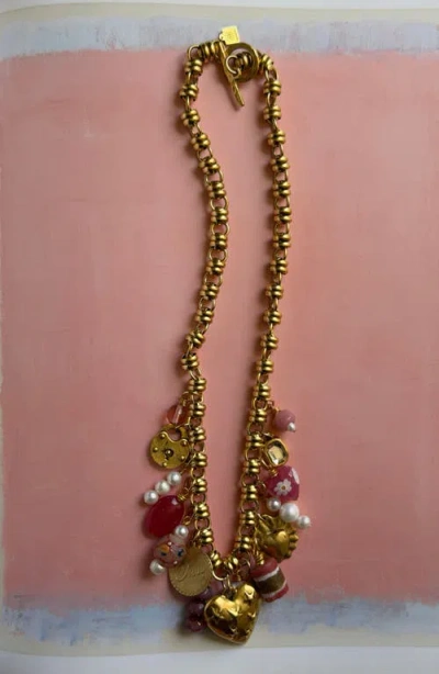 Sccollection Mae Necklace In Multi