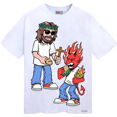 Veryrare Jesus Bread Tee In White