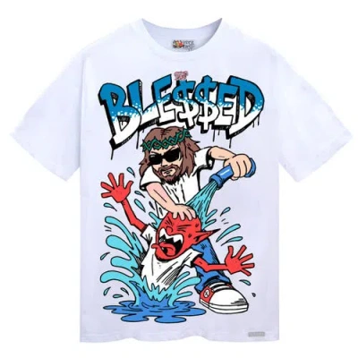 Veryrare Jesus Blessed Tee In White