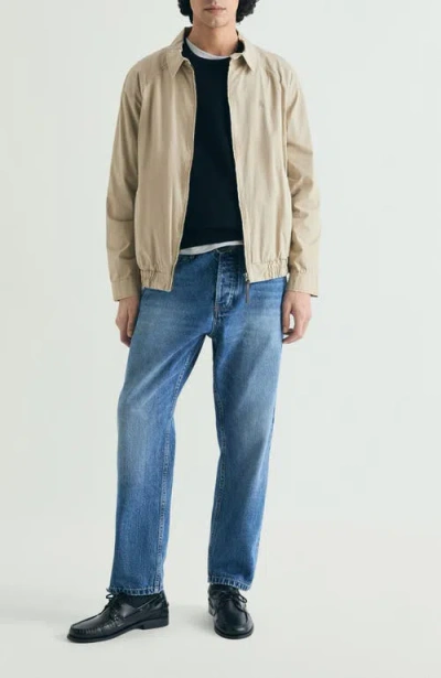 Scalpers New Basic Bomber Jacket In Gray