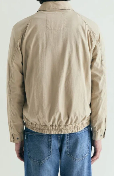 Scalpers New Basic Bomber Jacket In Gray