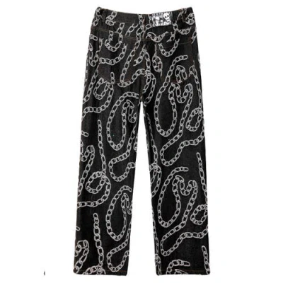 Veryrare Chains Pants In Black