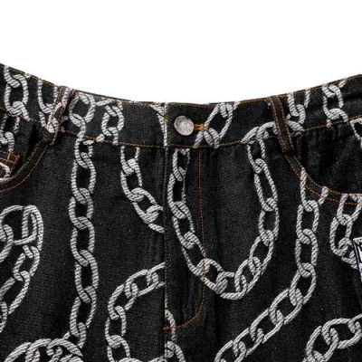 Veryrare Chains Pants In Black