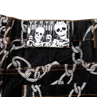 Veryrare Chains Pants In Black