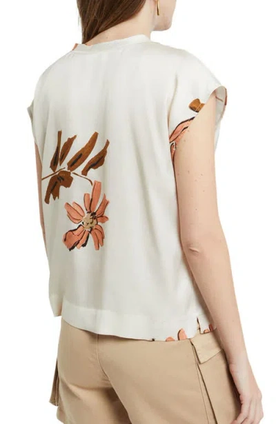 Ottod'ame Viscose Blouse In Multi