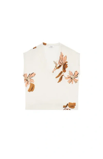 Ottod'ame Viscose Blouse In Multi