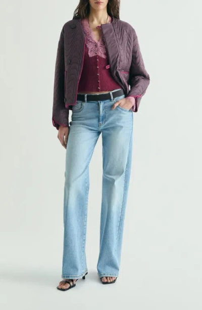 Scalpers Reversible Padded Jacket In Multi