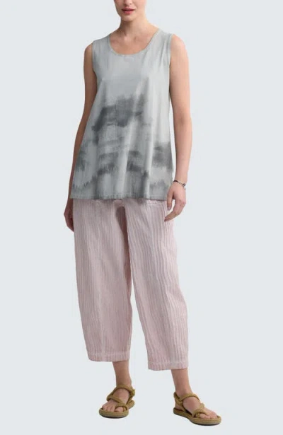 Luukaa Edrie Garment-dyed Tank Top In Multi
