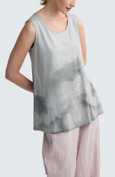 Luukaa Edrie Garment-dyed Tank Top In Multi