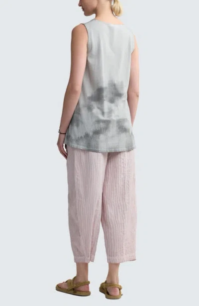 Luukaa Edrie Garment-dyed Tank Top In Multi