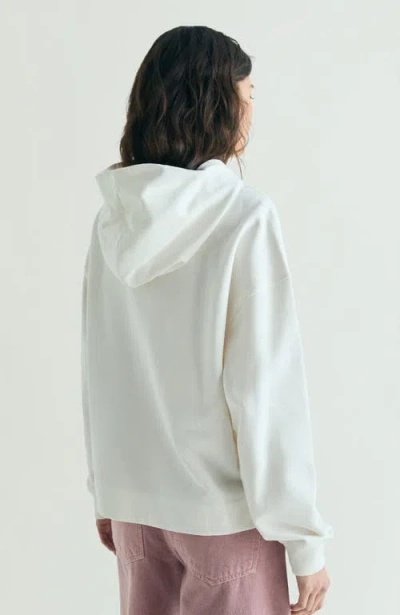 Scalpers Basic Hoodie In White