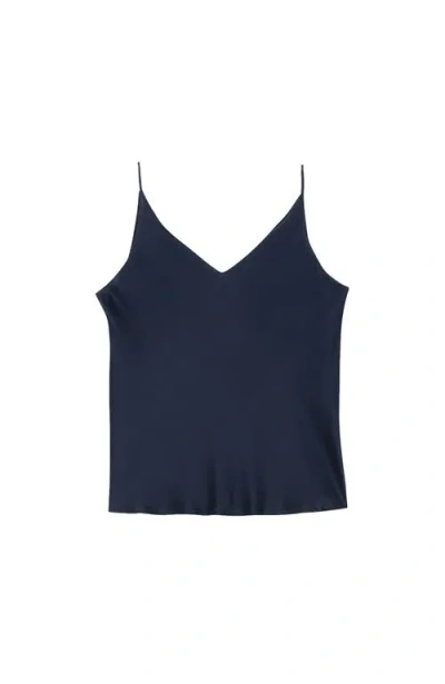 Ottod'ame Viscose Top In Blue