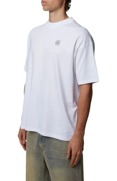 Good For Nothing Oversized Halftone T-shirt In White