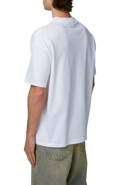 Good For Nothing Oversized Halftone T-shirt In White